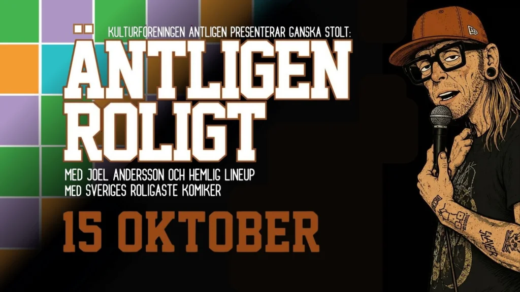 Äntligen roligt