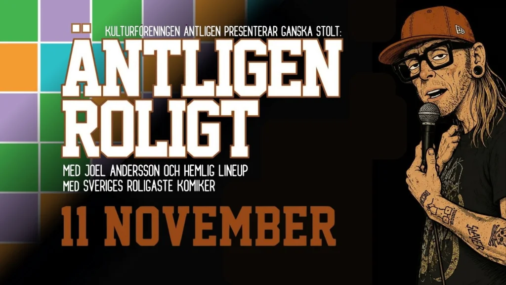Äntligen roligt