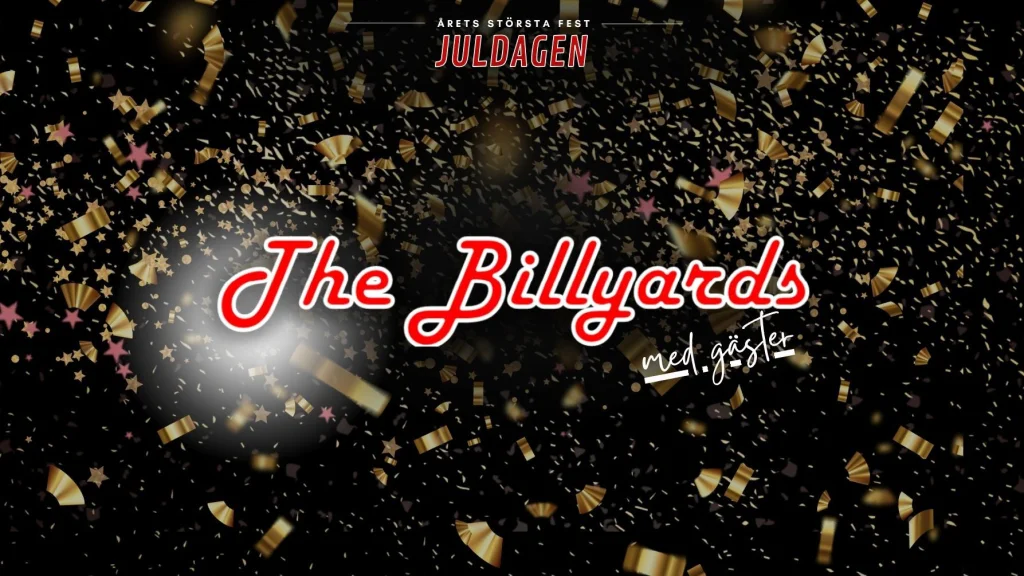 Juldagen 2026 – The Billyards med gäster