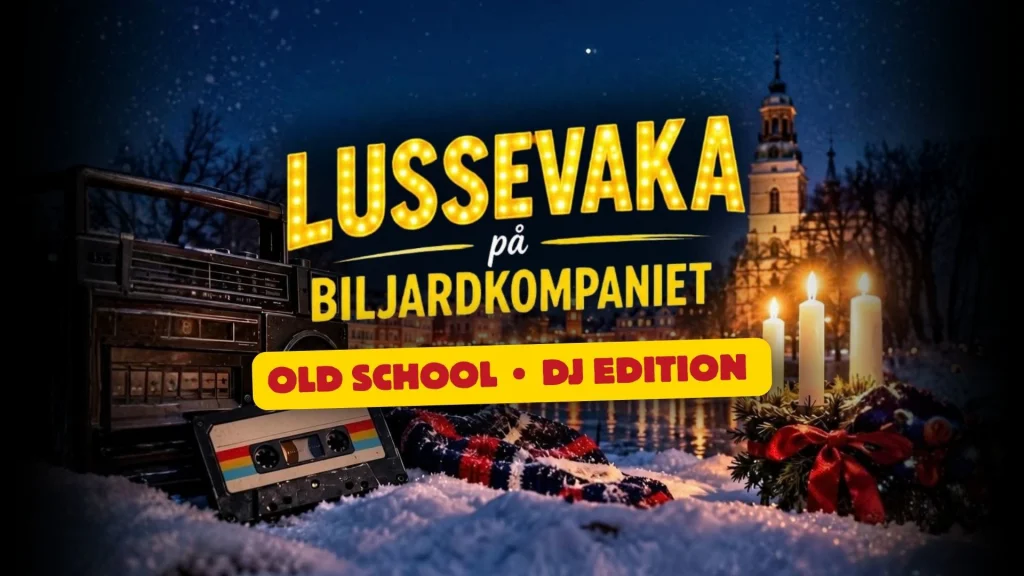 Lussevaka – Old School DJ Edition