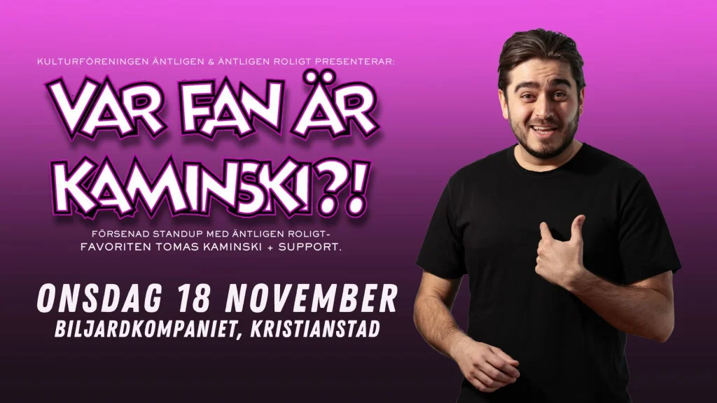Var fan är Kaminski?!