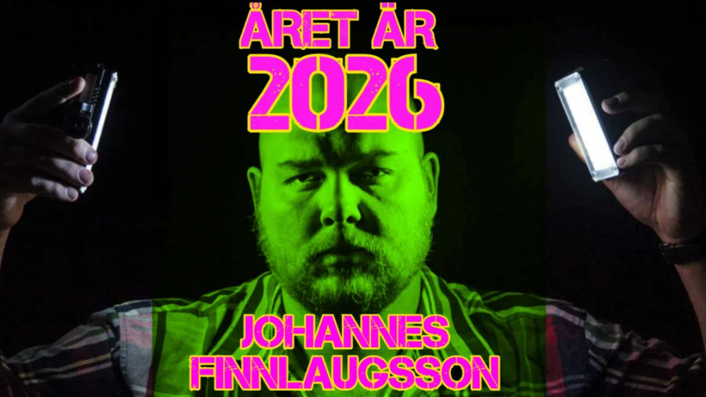 Året är 2026 – ståupp med Johannes Finnlaugsson
