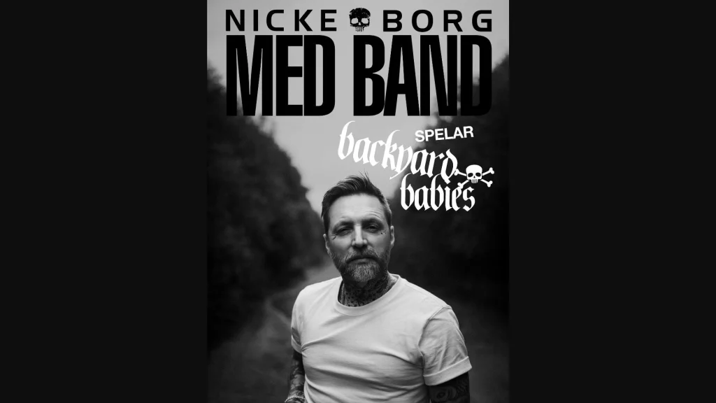 Nicke Borg med band