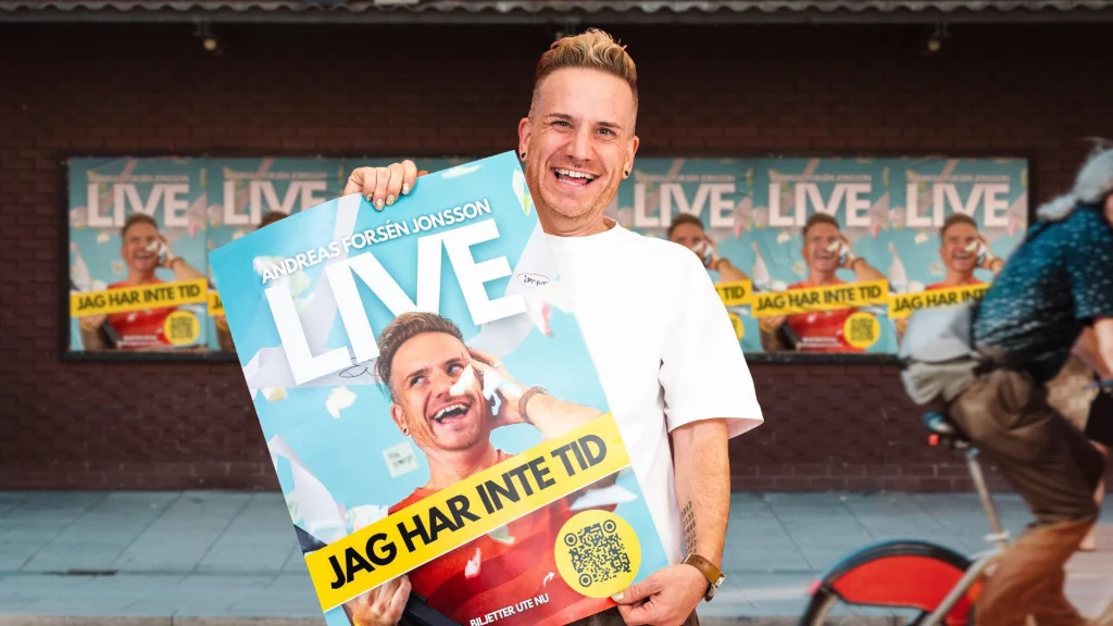 Jag har inte tid – Sista chansen tour